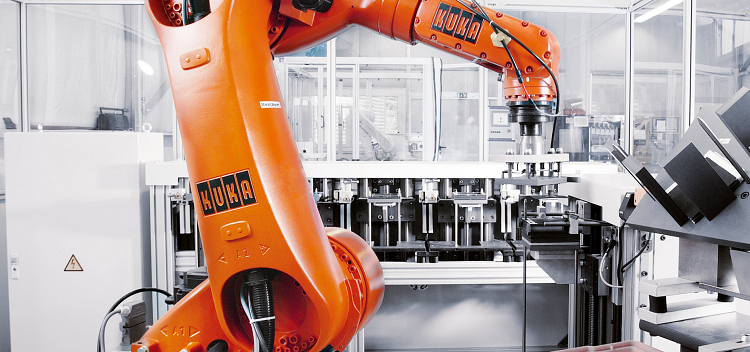 庫卡機器人如何進(jìn)行IO接法和PLC通訊